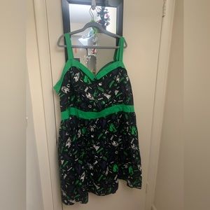 Universal Monsters 50’s Style Dress